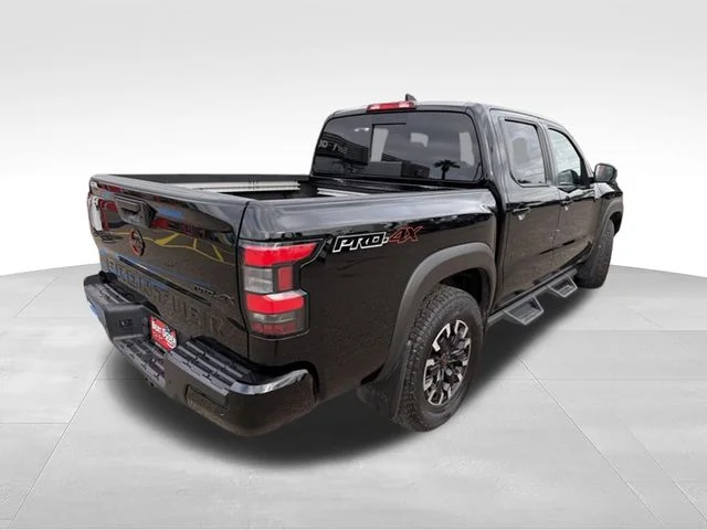Used 2024 Black Nissan PRO-4X image 8