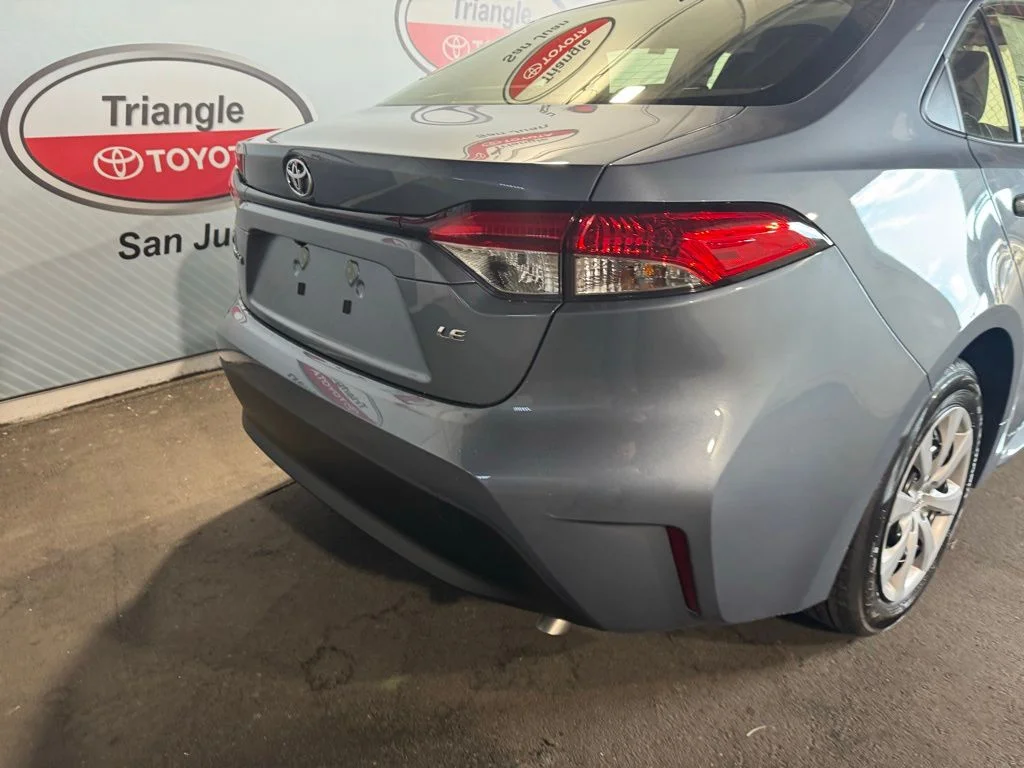 New 2026 Gray Toyota LE image 15