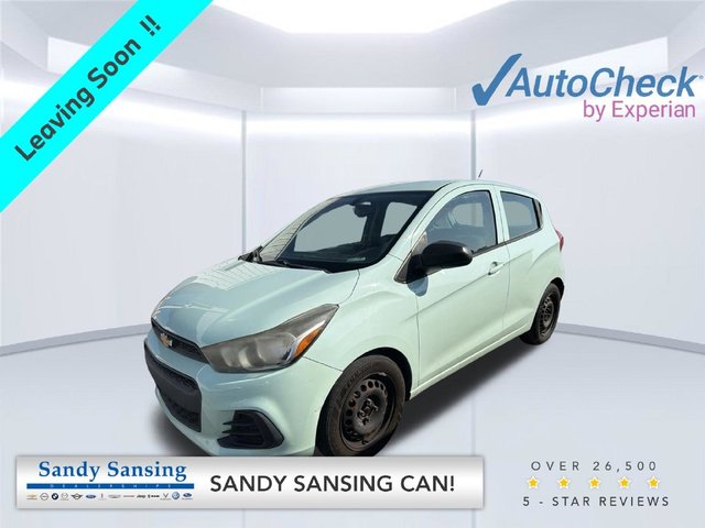2017 Chevrolet Spark LS
