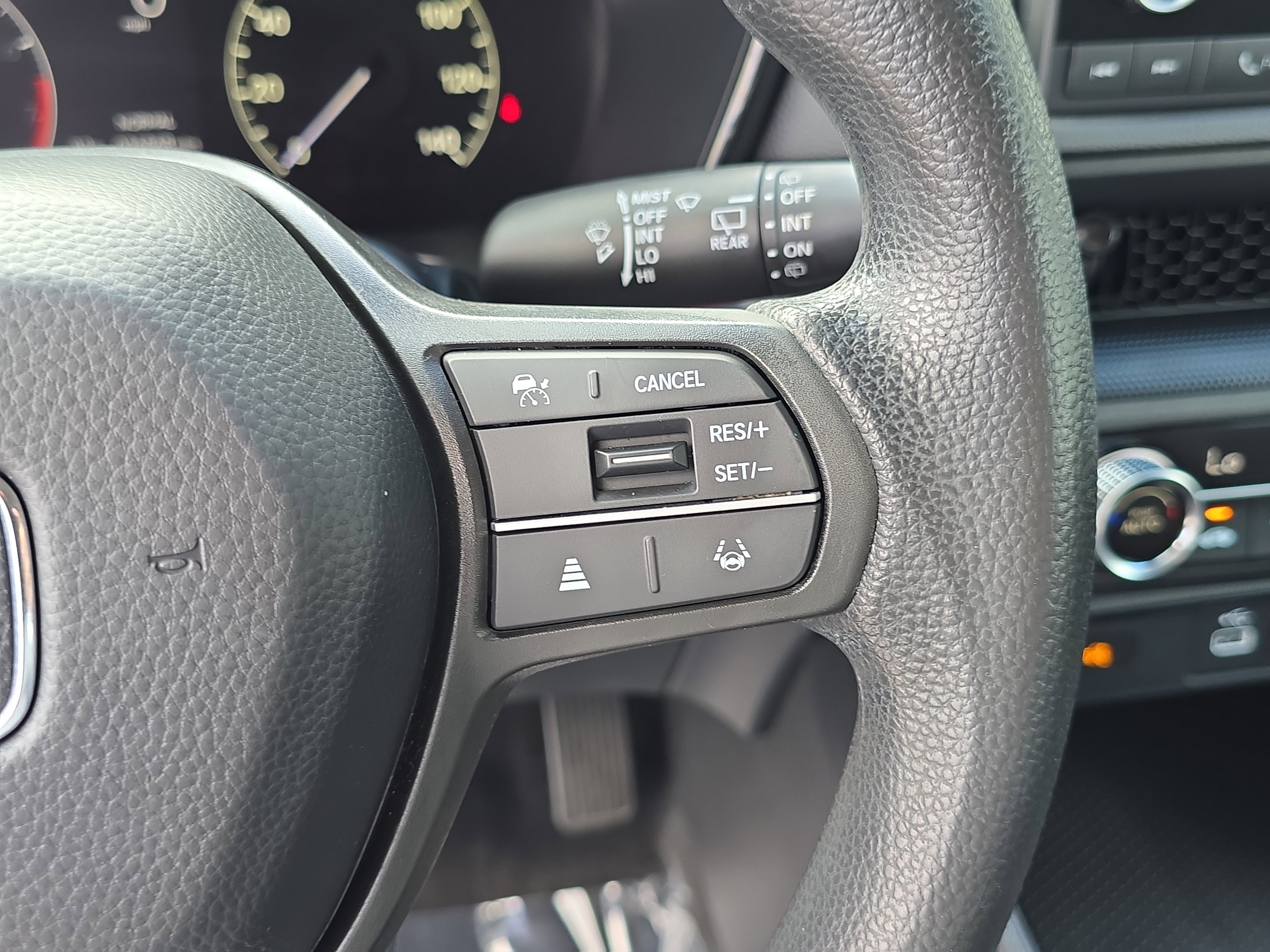 Used 2024 Crystal Black Pearl Honda LX image 31