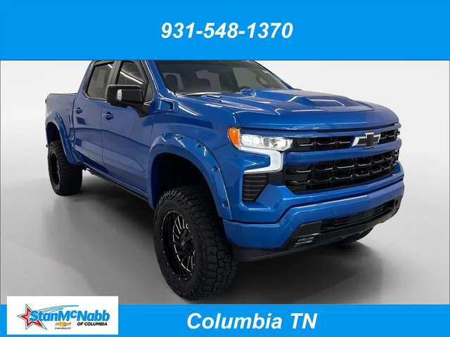 2025 Chevrolet Silverado 1500 RST