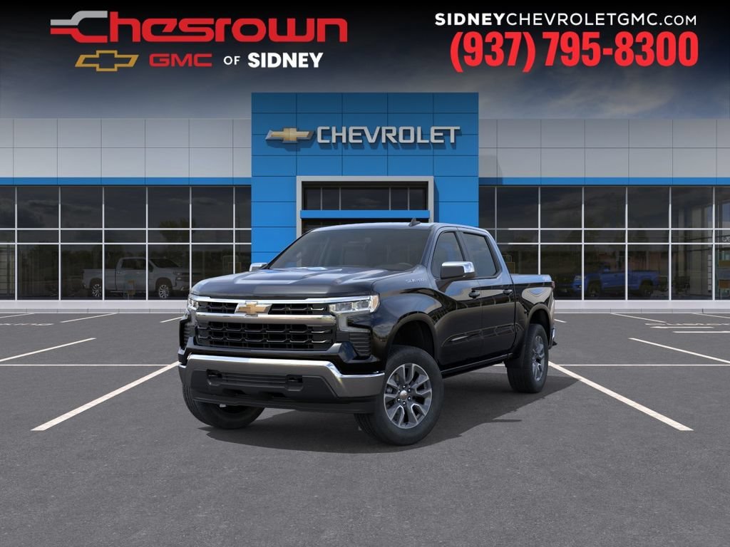 New 2026 Black Chevrolet LT image 8