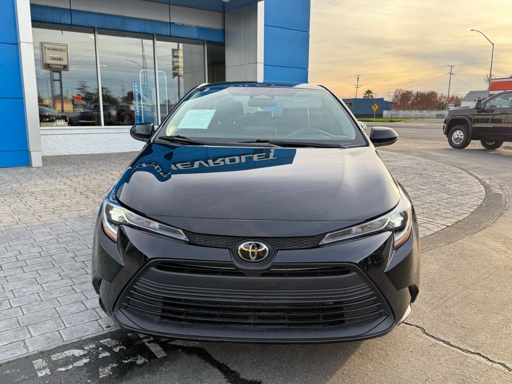 Used 2024 Toyota Corolla LE with VIN 5YFB4MDE6RP150482 for sale in Sanger, CA