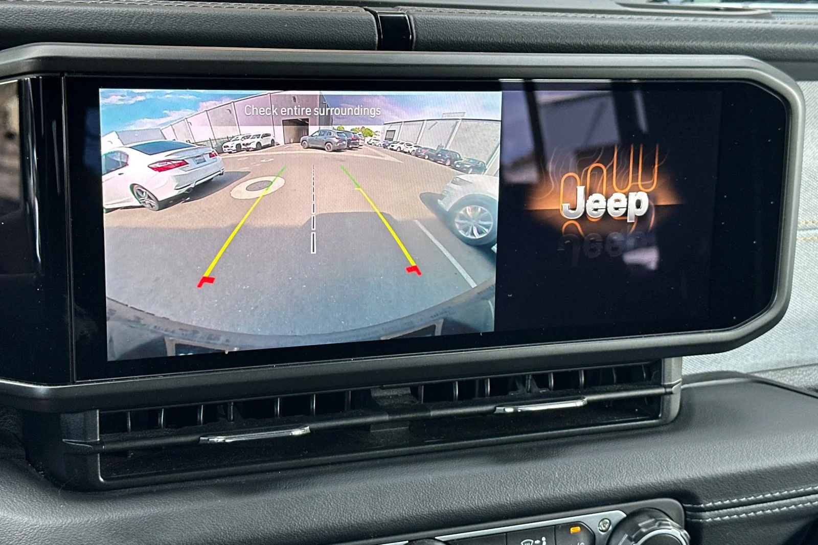 Used 2024 Bright White Clearcoat Jeep Sahara 4xe image 20
