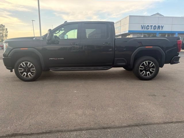 Used 2021 ONYX BLACK GMC AT4 image 8