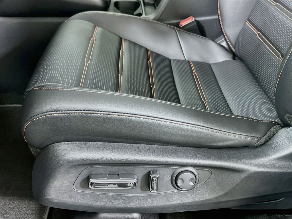 New 2027 Meteorite Gray Metallic Honda Sport Touring Hybrid AWD image 20