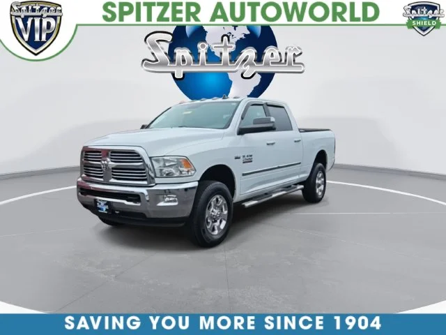 Used 2017 White Ram Big Horn image 7
