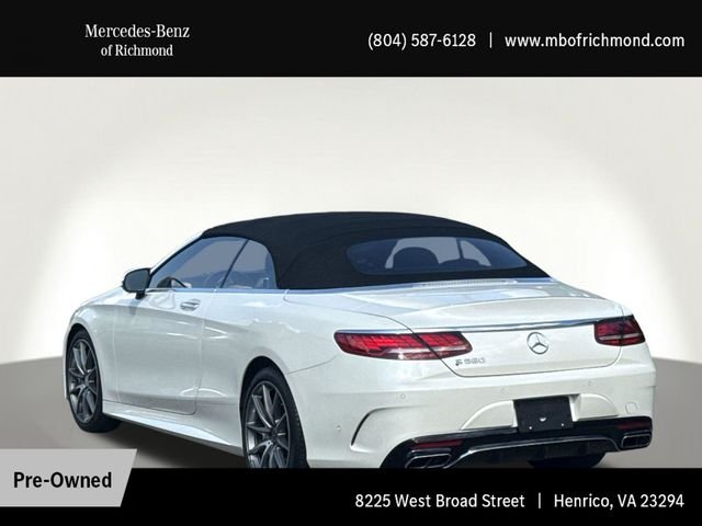 Used 2019 White Mercedes-Benz S 560 image 25