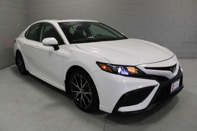 Certified Used 2024 White Toyota Se AWD image 1