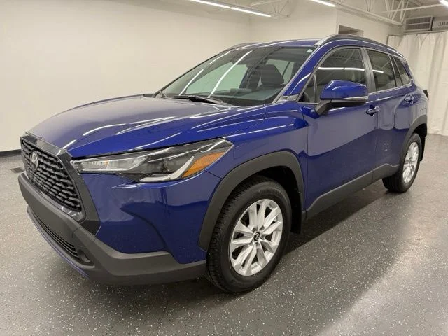Certified Used 2024 Blue Toyota LE image 5