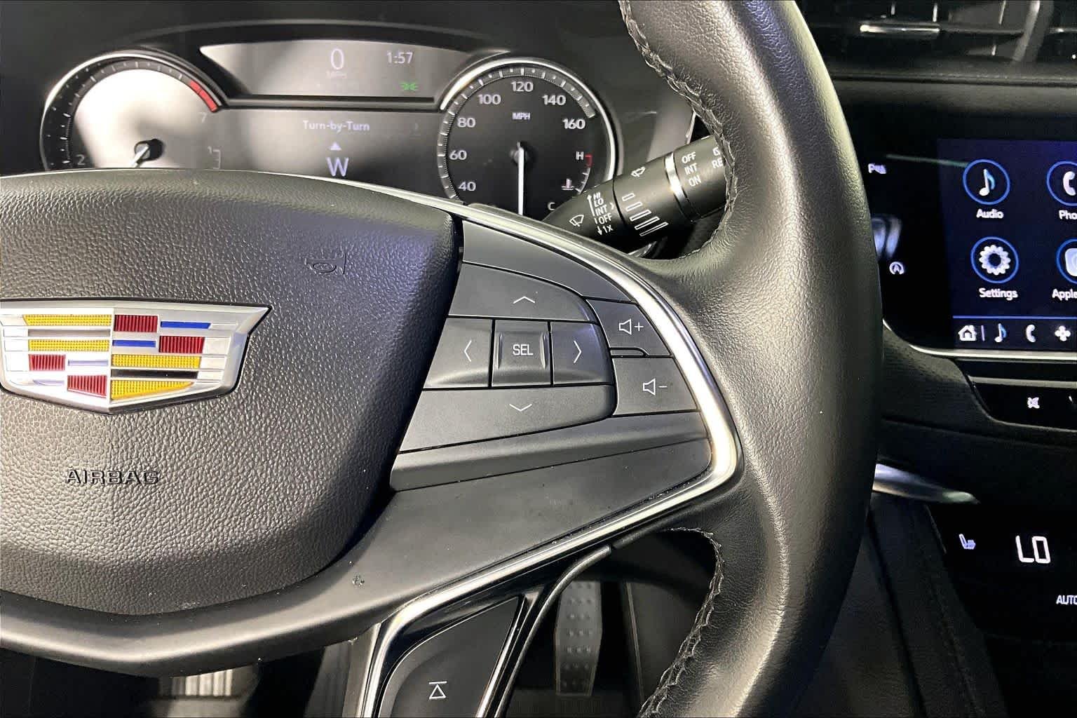 Used 2022 Crystal White Tricoat Cadillac Luxury image 24