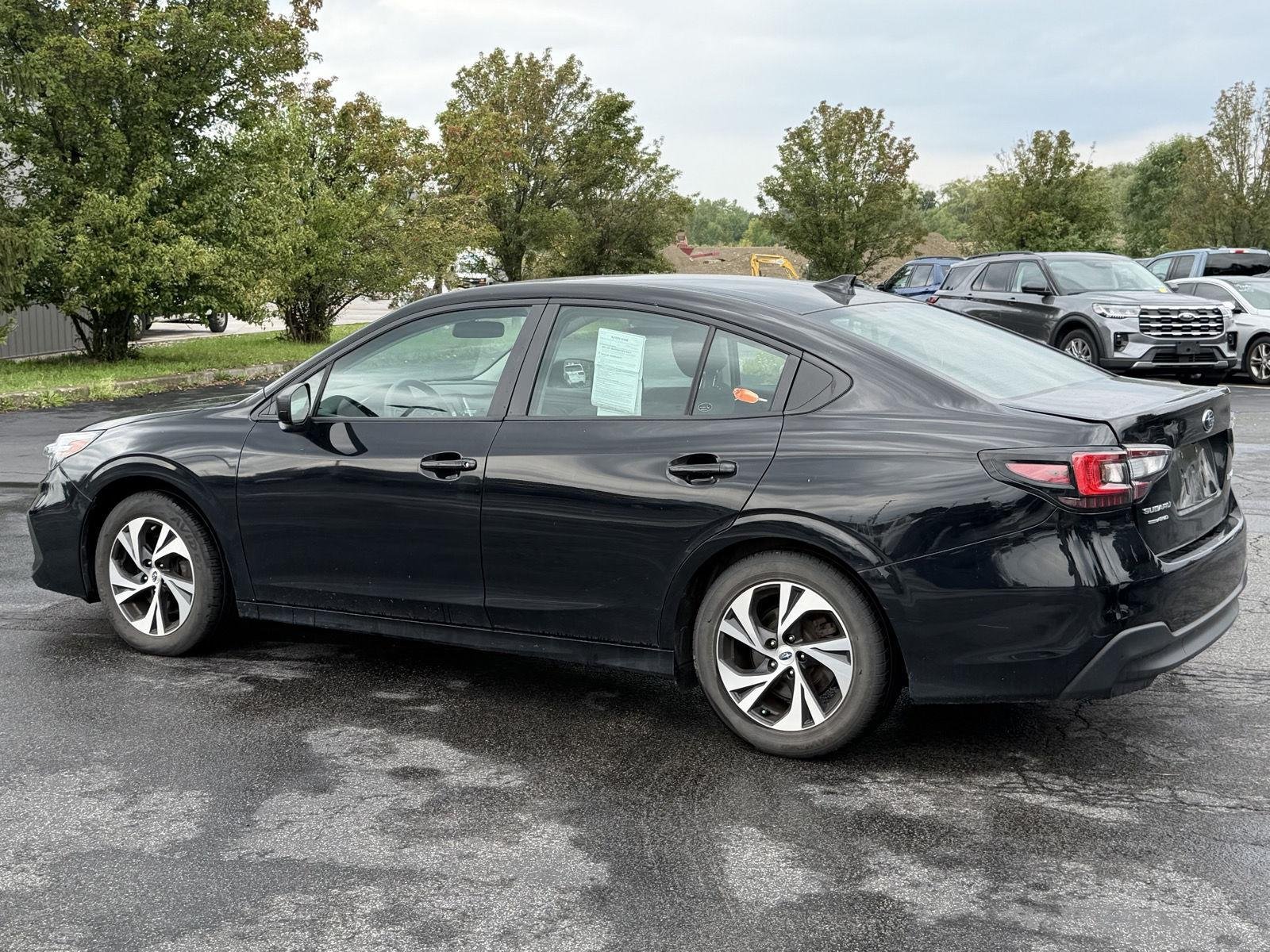 Used 2023 Crystal Black Silica Subaru  image 5