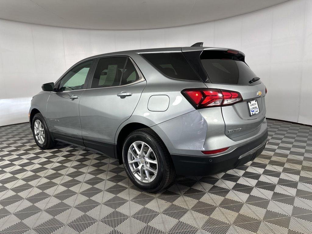 Used 2024 Sterling Gray Metallic Chevrolet LT image 7