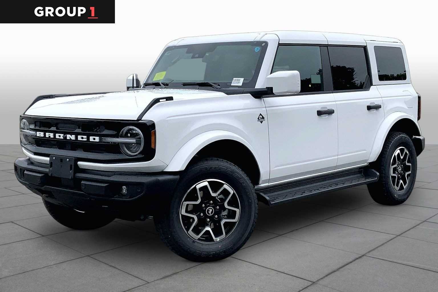 2026 Ford Bronco Outer Banks