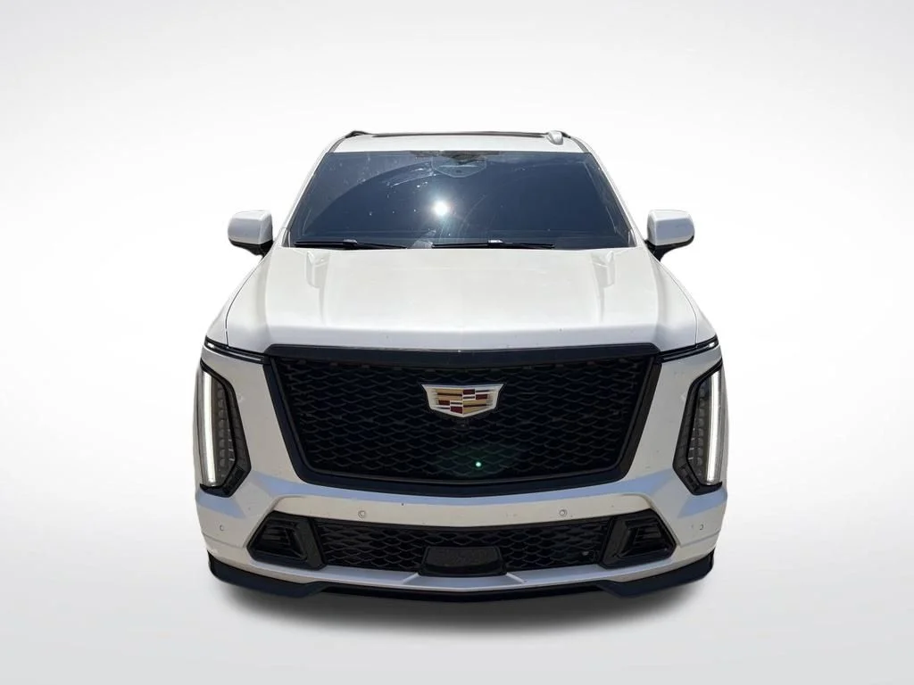 Used 2025 White Cadillac V-Series image 2