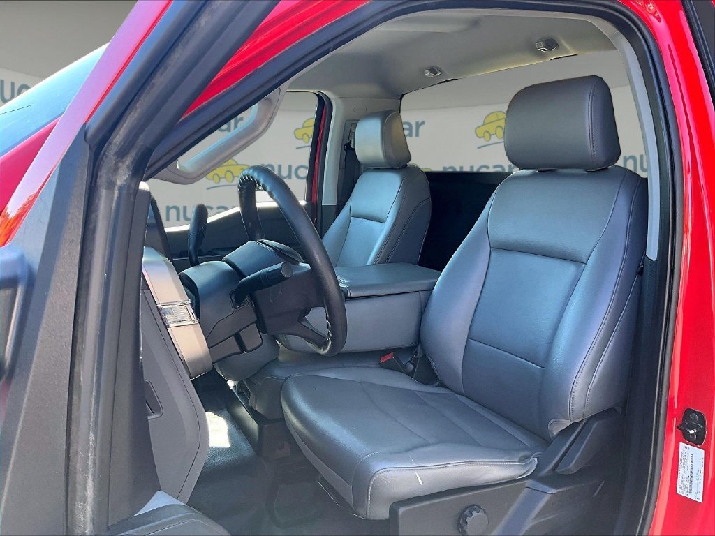 Used 2024 Race Red Ford XL image 10