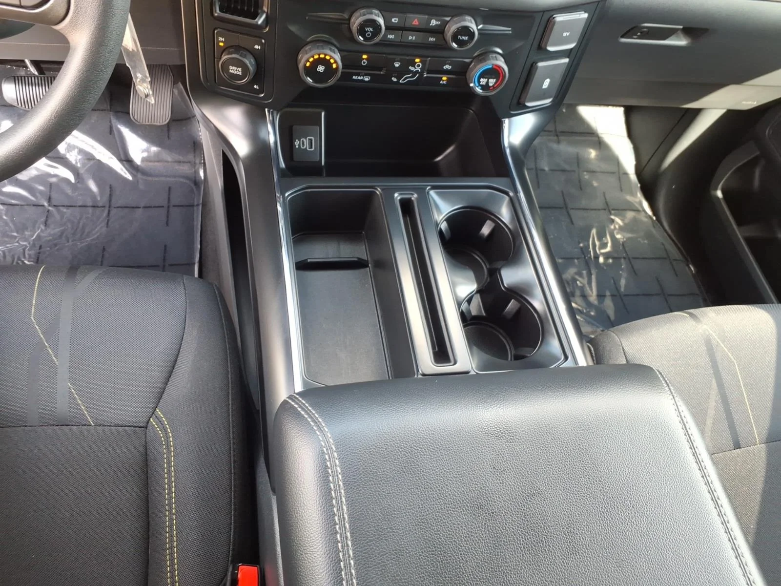 Used 2025 Agate Black Ford STX image 14