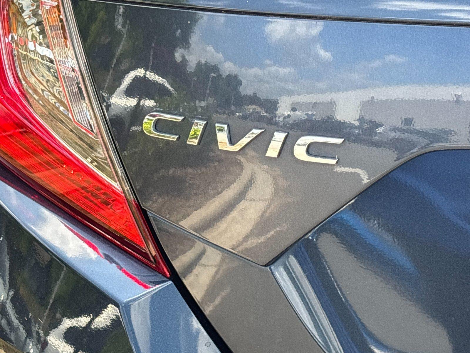 Used 2018 Cosmic Blue Metallic Honda EX image 11
