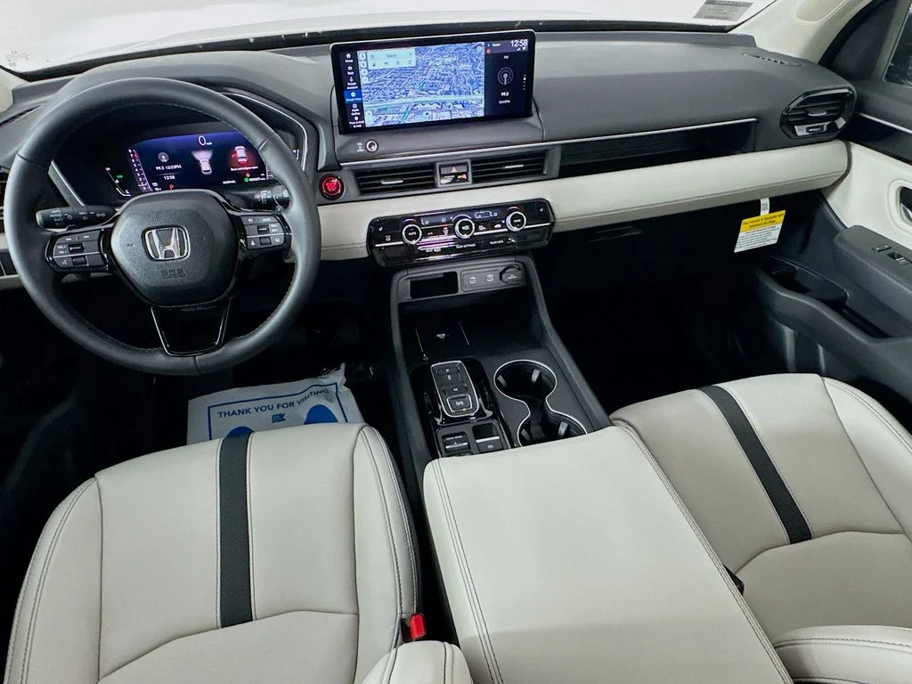 New 2026 Smoke Blue Pearl Honda EX-L image 30