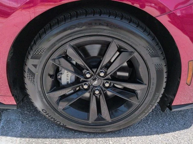 Certified Used 2025 Magenta Ford GT image 11