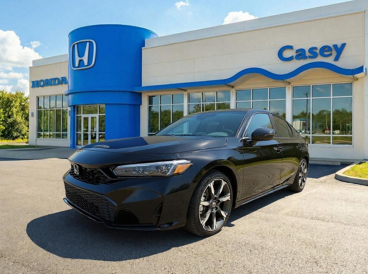 New 2026 Crystal Black Pearl Honda Sport Touring image 1
