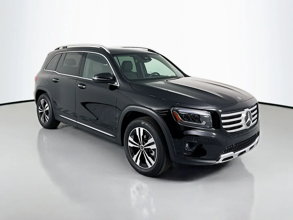 Certified Used 2025 Black Mercedes-Benz GLB 250 image 7