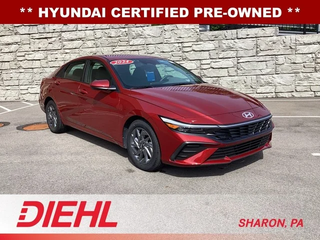 2024 Hyundai Elantra SEL