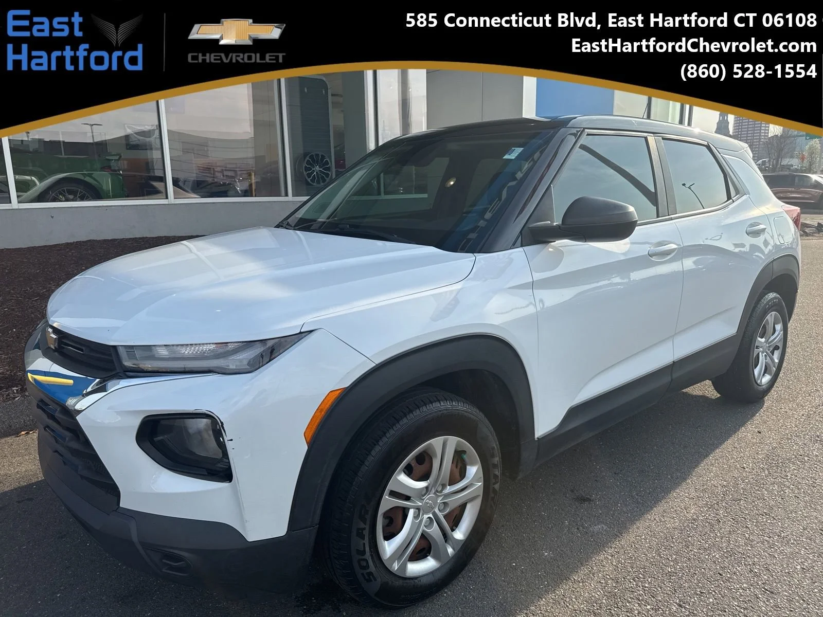 2021 Chevrolet Trailblazer L