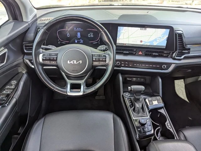 Certified Used 2024 Black Kia EX image 14