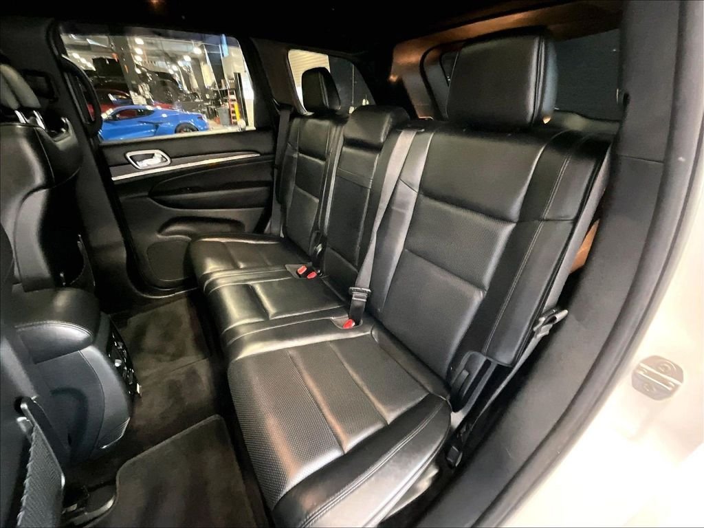 Used 2018 White Jeep Overland image 15