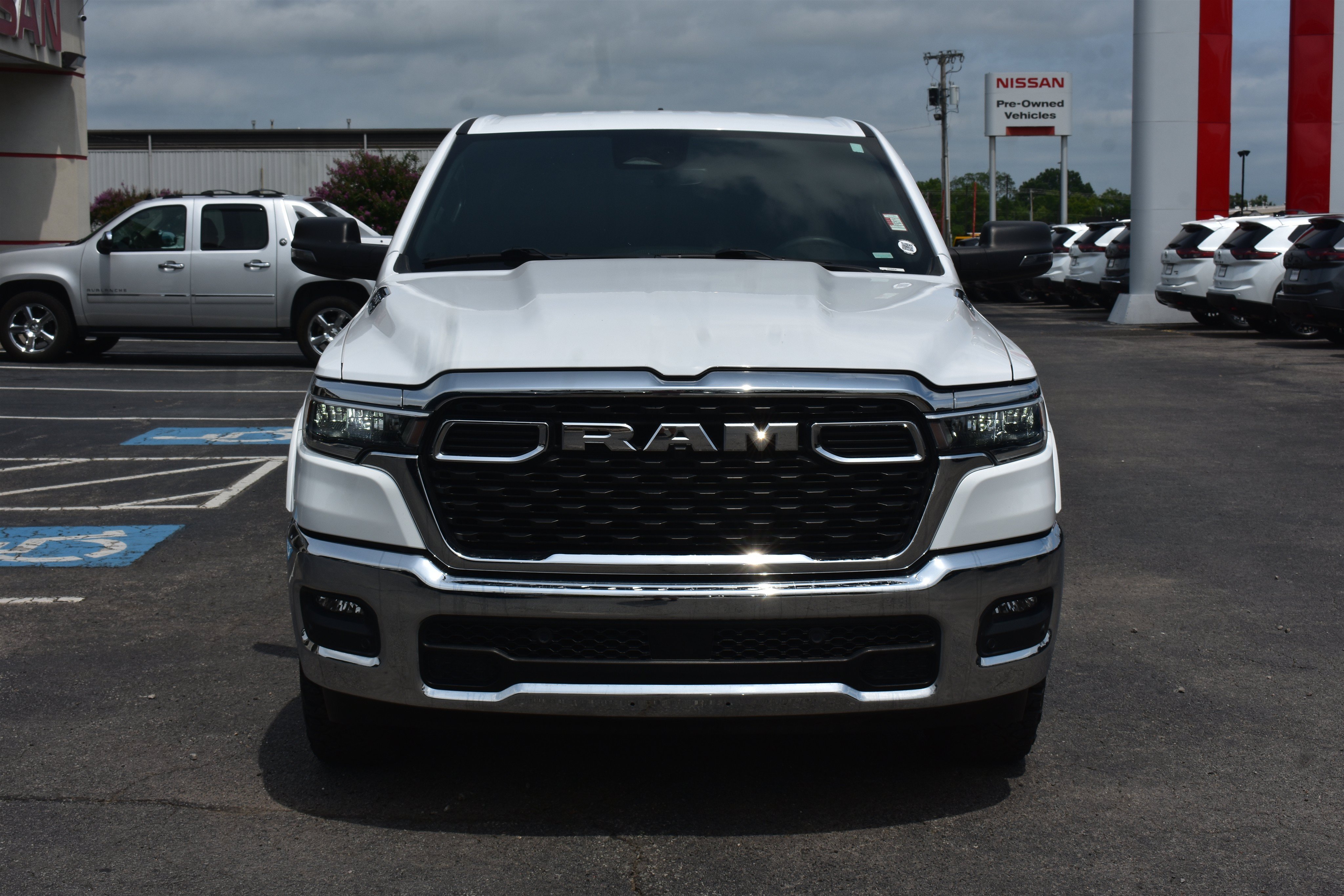 Used 2025 RAM Ram 1500 Pickup Big Horn/Lone Star with VIN 1C6SRFMP8SN509839 for sale in Little Rock