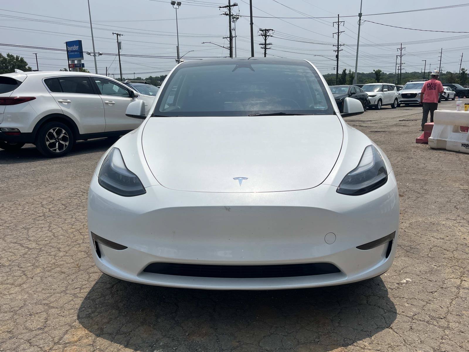 Used 2023 Tesla Model Y Long Range with VIN 7SAYGDEEXPF892587 for sale in Nashville, TN