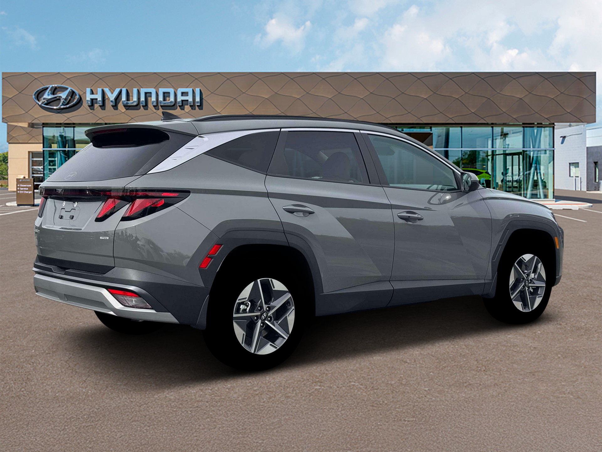 New 2026 Hampton Gray Hyundai SEL AWD image 20