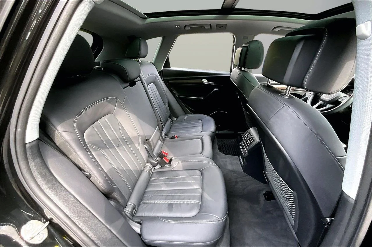 Used 2023 Black Audi 40 Premium image 23