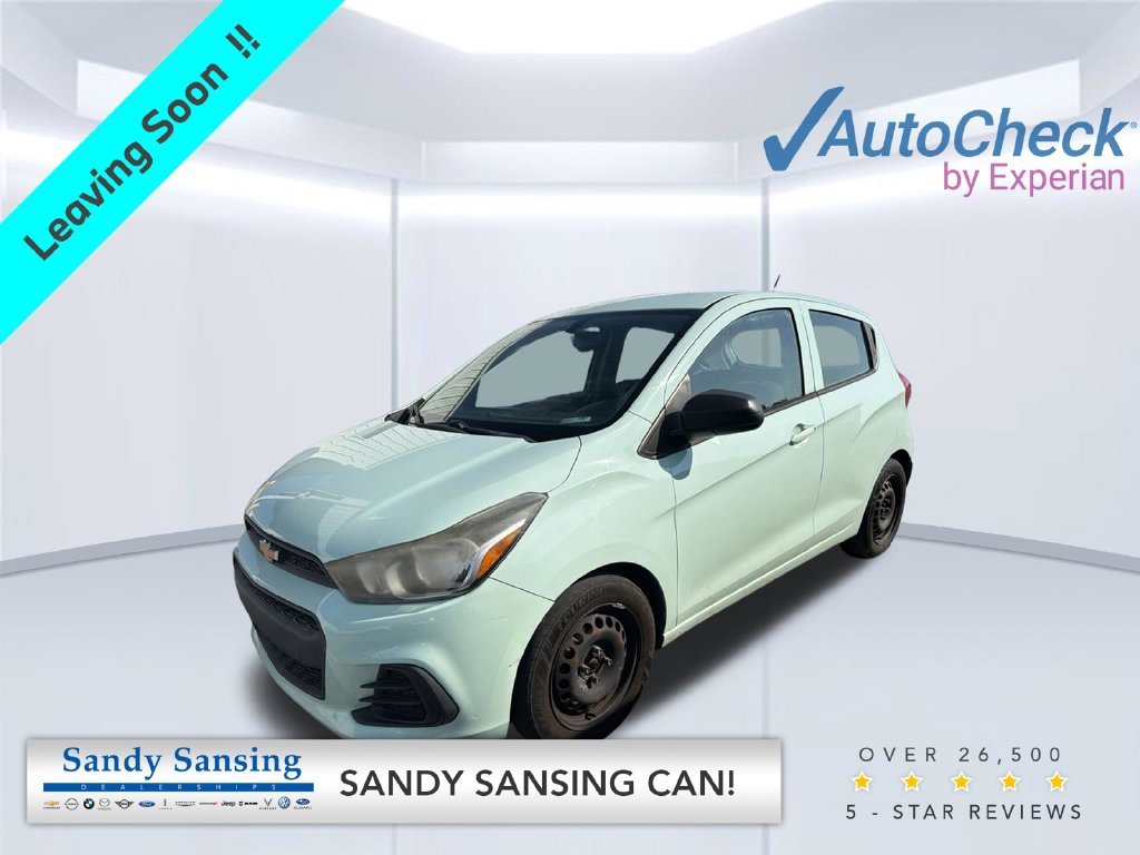 2017 Chevrolet Spark