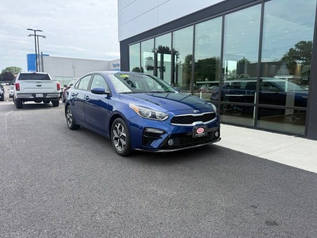 Used 2020 Blue Kia LXS image 1