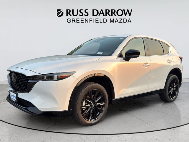 2025 Mazda CX-5 2.5 Carbon Turbo