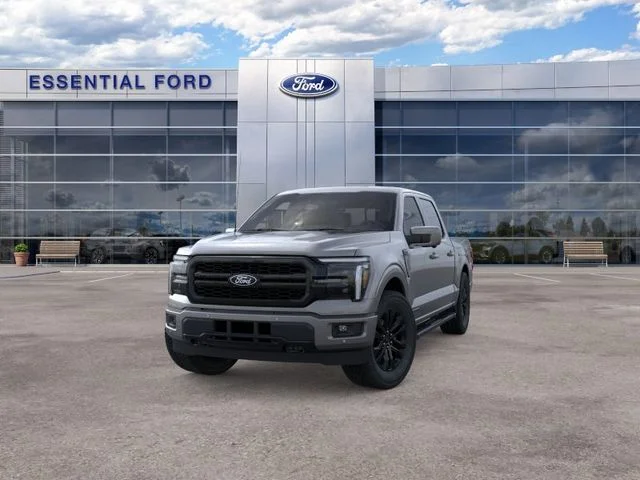 New 2026 Carbonized Gray Metallic Ford Lariat® image 2