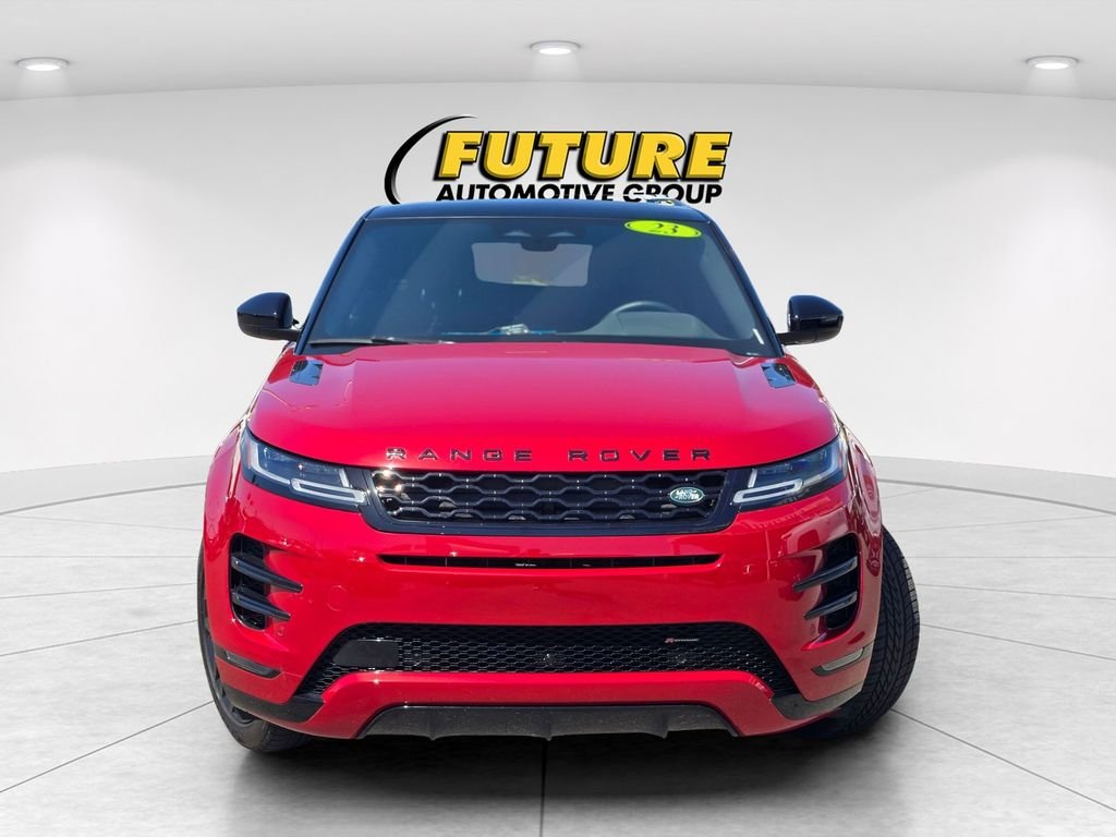 Used 2023 Red Land Rover R-Dynamic SE image 2