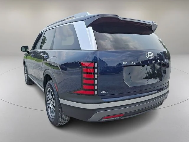 New 2026 Blue Hyundai SEL Premium image 5