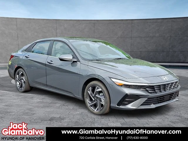2026 Hyundai ELANTRA HYBRID Limited