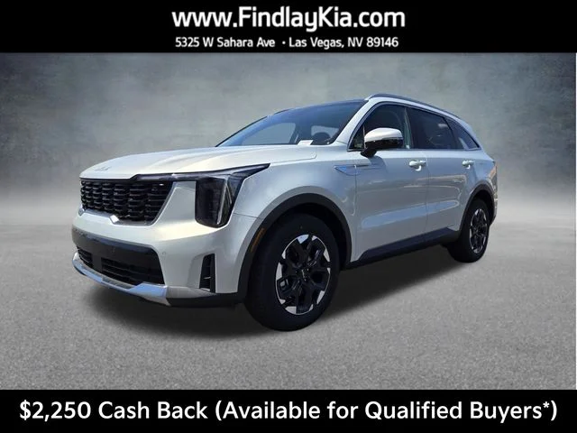 2026 Kia Sorento S AT's photo