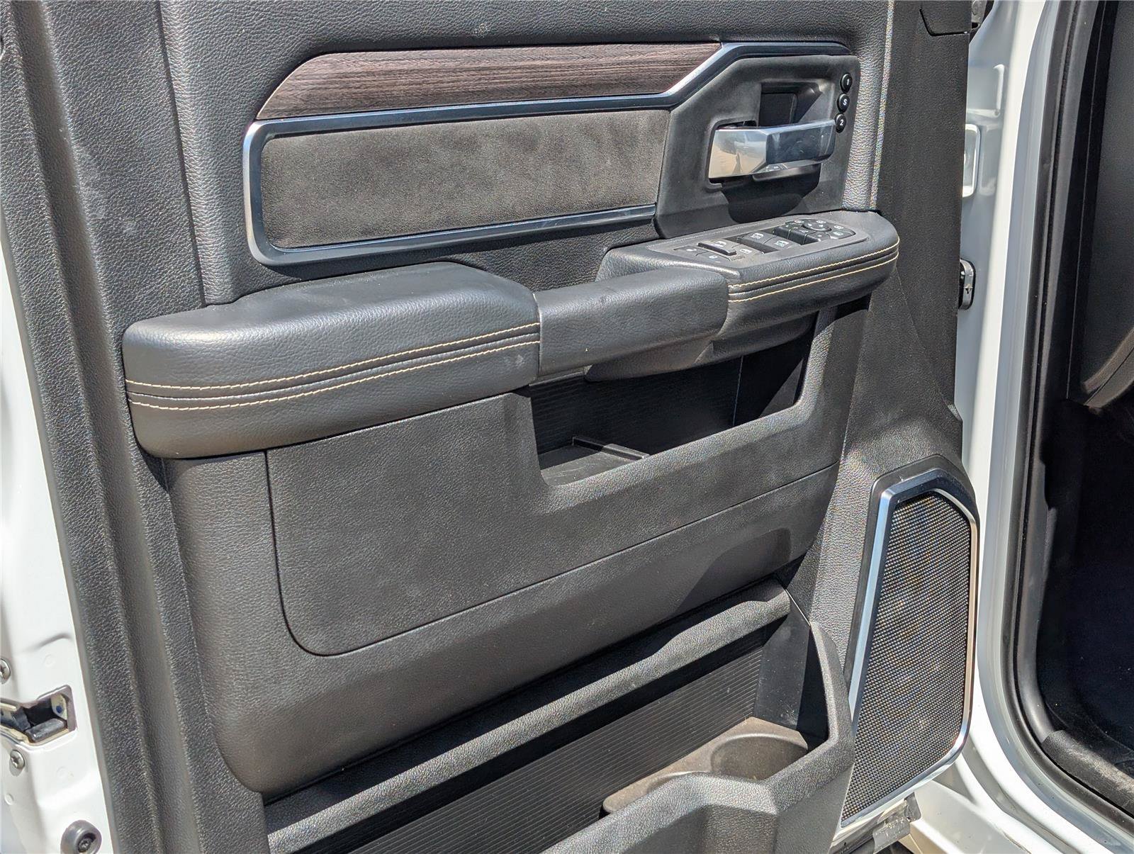 Used 2026 Bright White Clearcoat Ram Laramie image 13
