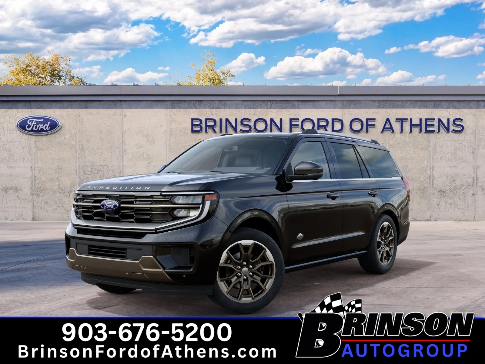 New 2027 Agate Black Metallic Ford King Ranch® image 2