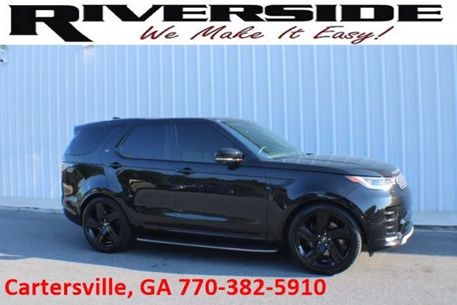 Used 2024 Black Land Rover Metropolitan Edition image 1