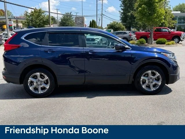 Used 2018 Blue Honda EX-L image 4