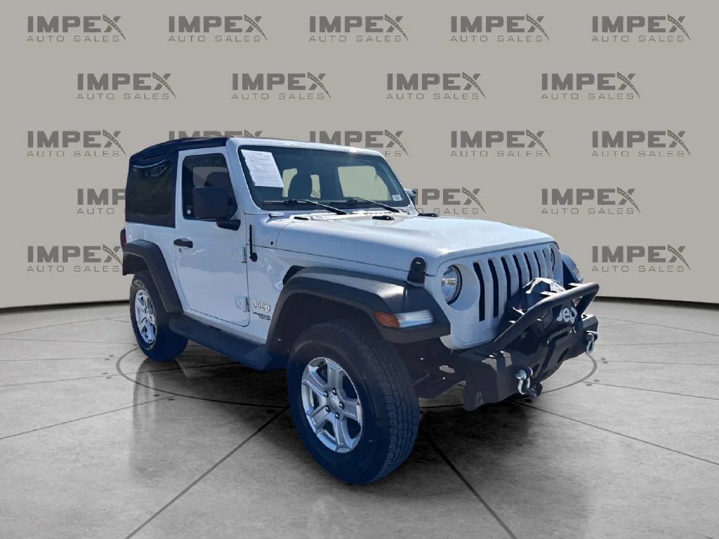Used 2018 White Jeep Sport S image 7
