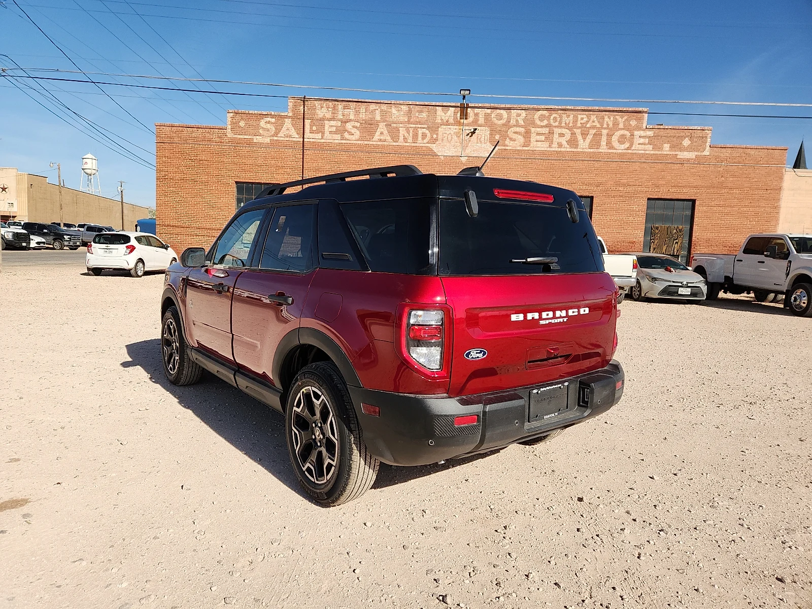 New 2026 Ruby Red Metallic Tinted Clearcoat Ford Outer Banks® image 5
