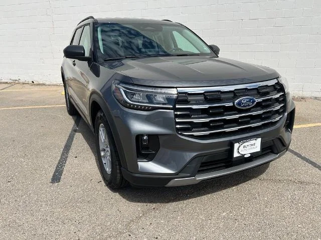 New 2026 Carbonized Gray Metallic Ford Active image 46
