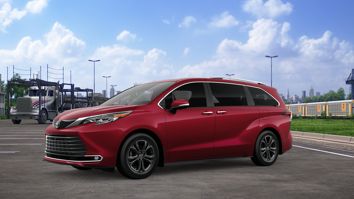 New 2026 Ruby Flare Pearl Toyota Platinum image 2